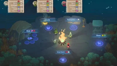 Moon Hunters — скриншот 5