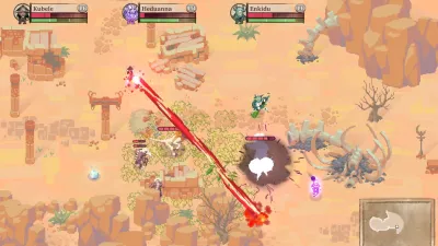 Moon Hunters — скриншот 7