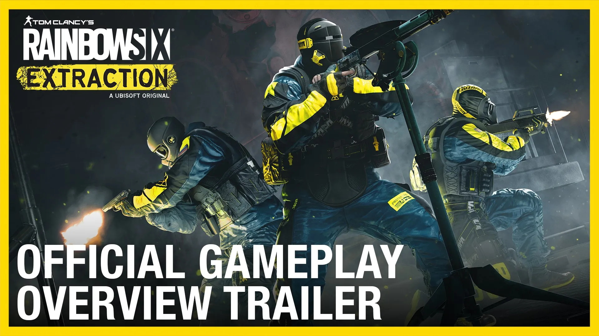Tom Clancy’s Rainbow Six® Extraction — трейлер
