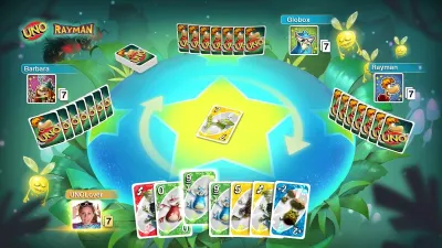 UNO®: дополнение Rayman — скриншот 2