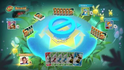 UNO®: дополнение Rayman — скриншот 3