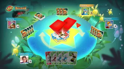 UNO®: дополнение Rayman — скриншот 4