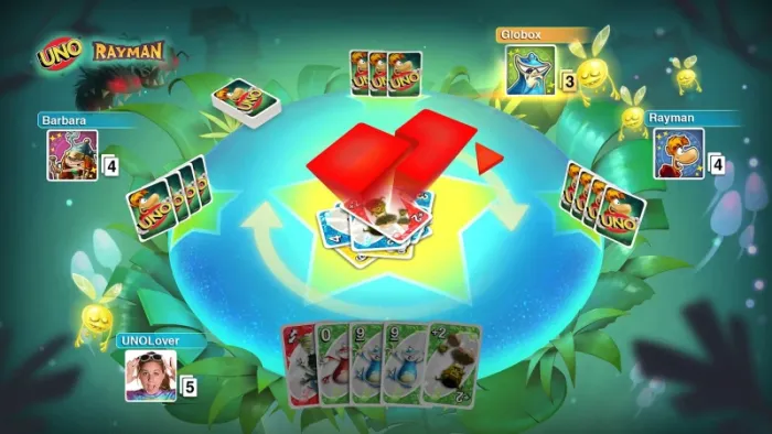 UNO®: дополнение Rayman — скриншот 4