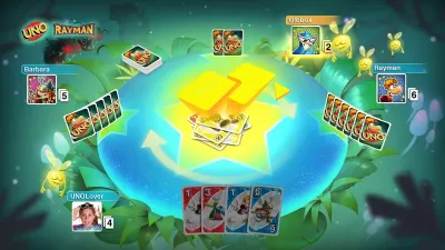 UNO®: дополнение Rayman — скриншот 5