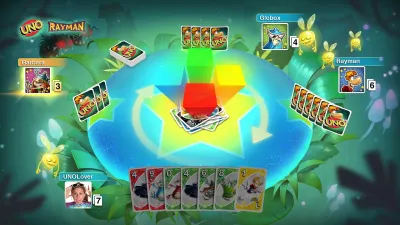 UNO®: дополнение Rayman — скриншот 6