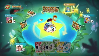 UNO®: дополнение Rayman — скриншот 7