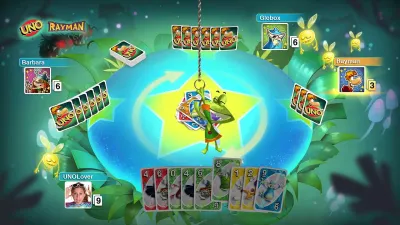 UNO®: дополнение Rayman — скриншот 8