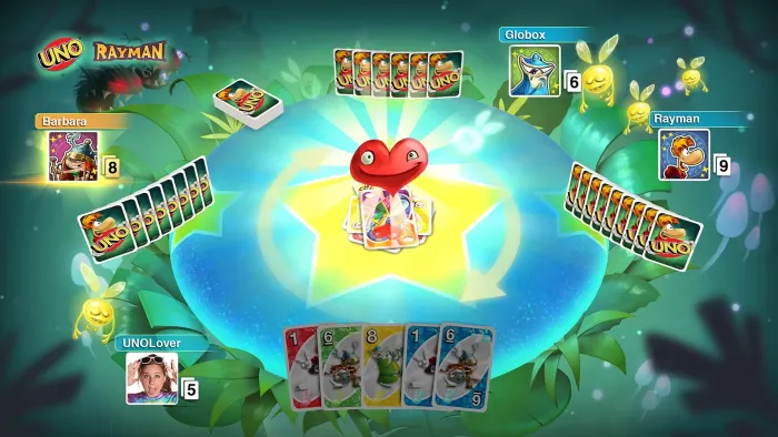 UNO®: дополнение Rayman — скриншот 9