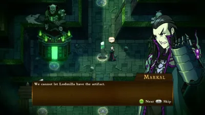 Might & Magic Clash of Heroes™ — скриншот 11