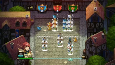 Might & Magic Clash of Heroes™ — скриншот 13