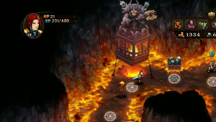 Might & Magic Clash of Heroes™ — скриншот 15