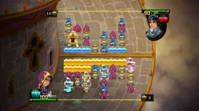 Might & Magic Clash of Heroes™ — скриншот 9