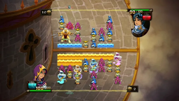 Might & Magic Clash of Heroes™ — скриншот 9