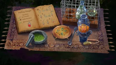 Persian Nights: Sands of Wonders — скриншот 2