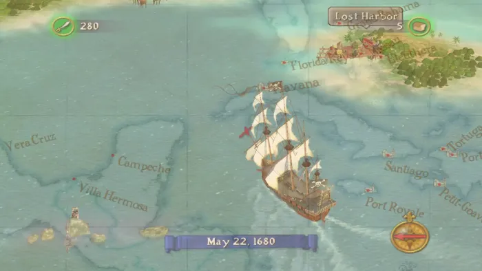 Sid Meier's Pirates! — скриншот 15