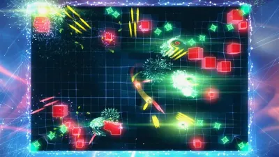 Geometry Wars™ 3: Dimensions Evolved — скриншот 2