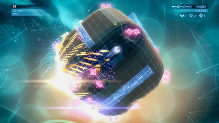 Geometry Wars™ 3: Dimensions Evolved — скриншот 4