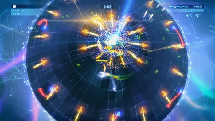 Geometry Wars™ 3: Dimensions Evolved — скриншот 5