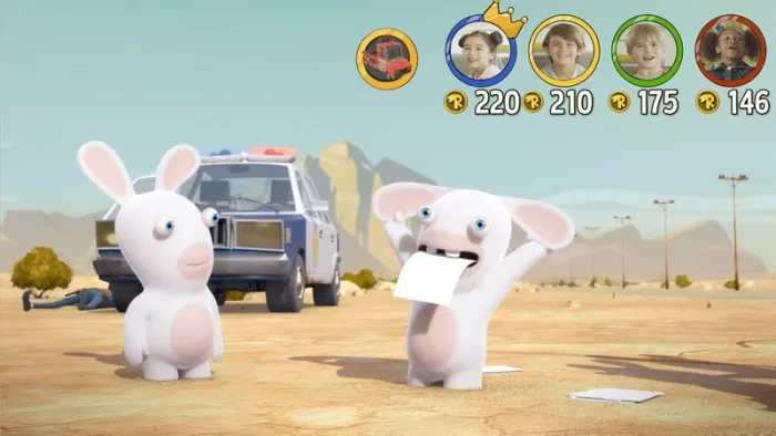 Rabbids Invasion : Интерактивный мультсериал — скриншот 3