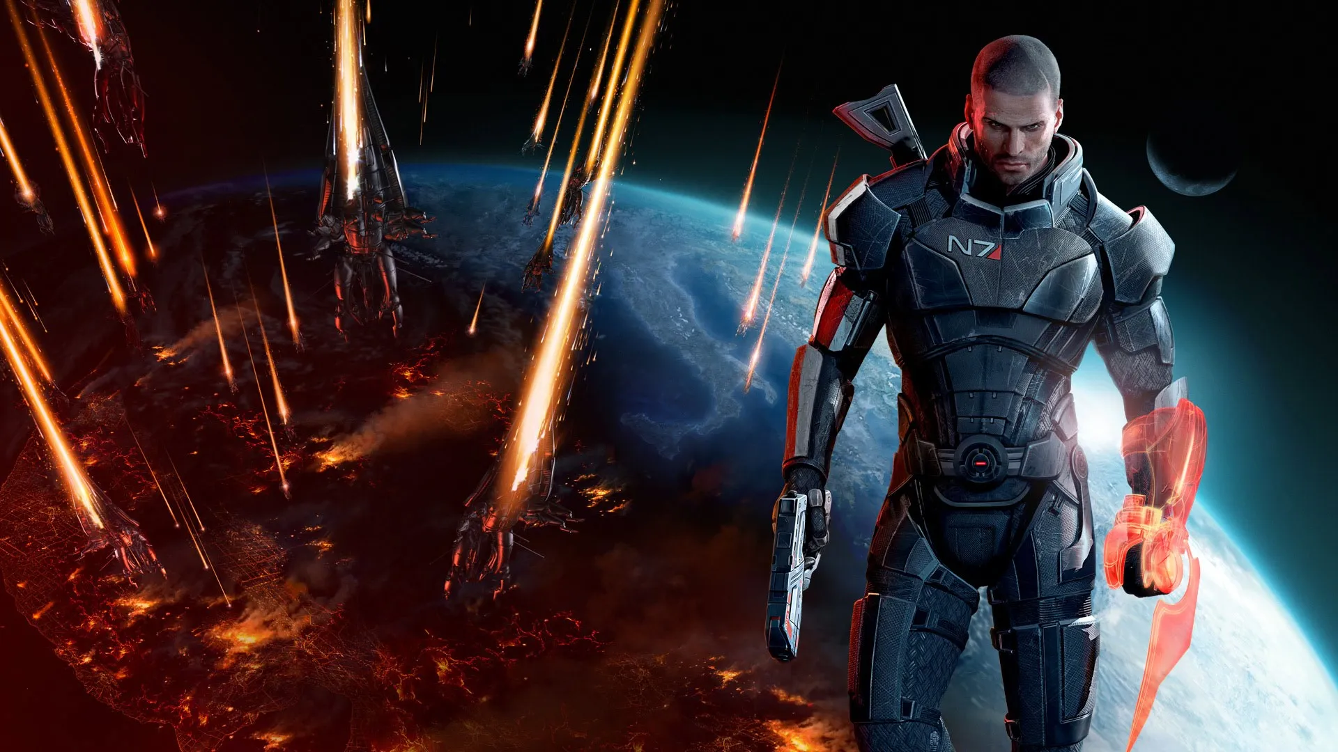 Mass Effect™ 3: набор вариантов внешнего вида 1