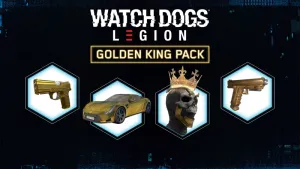Watch Dogs: Legion - набор "Золотой король"