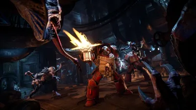 Space Hulk: Tactics — скриншот 2