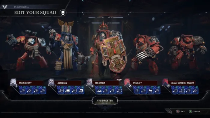 Space Hulk: Tactics — скриншот 3