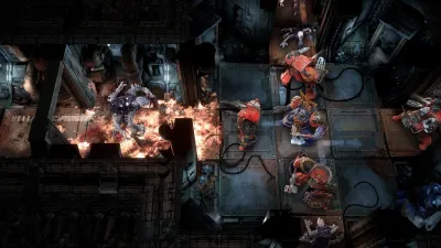 Space Hulk: Tactics — скриншот 5