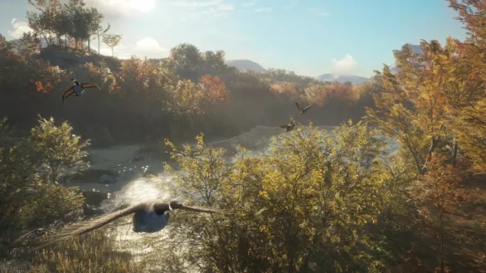 theHunter™: Call of the Wild - Wild Goose Chase Gear — скриншот 4