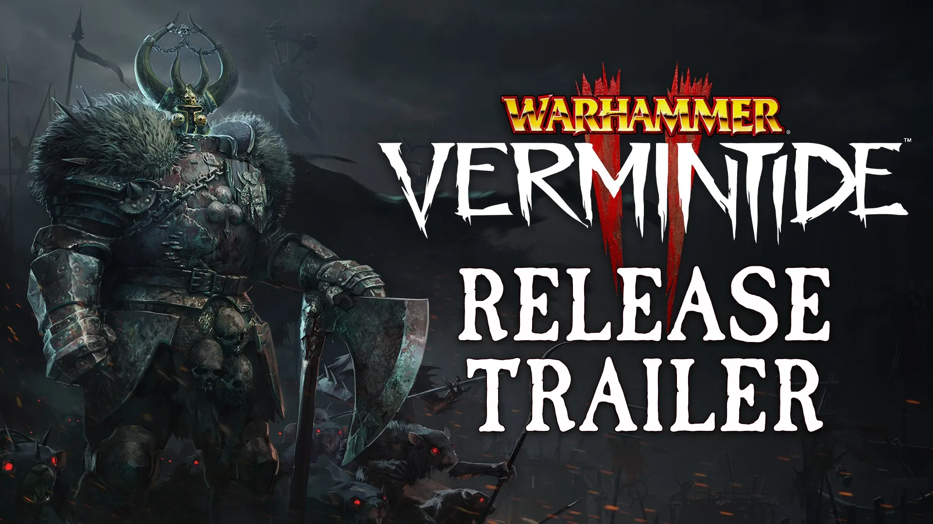 Warhammer: Vermintide 2 — трейлер