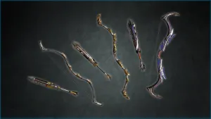 Дополнительное оружие Bow & Rod для DYNASTY WARRIORS 9