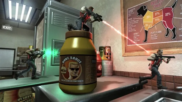 Duke Nukem Forever — скриншот 3