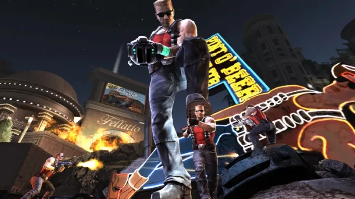 Duke Nukem Forever — скриншот 4