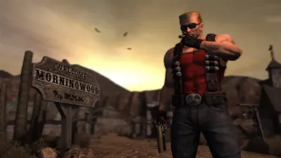 Duke Nukem Forever — скриншот 8