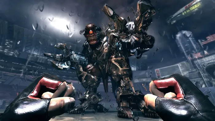 Duke Nukem Forever — скриншот 9