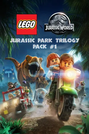 Набор №1 из трилогии LEGO® "Jurassic Park"