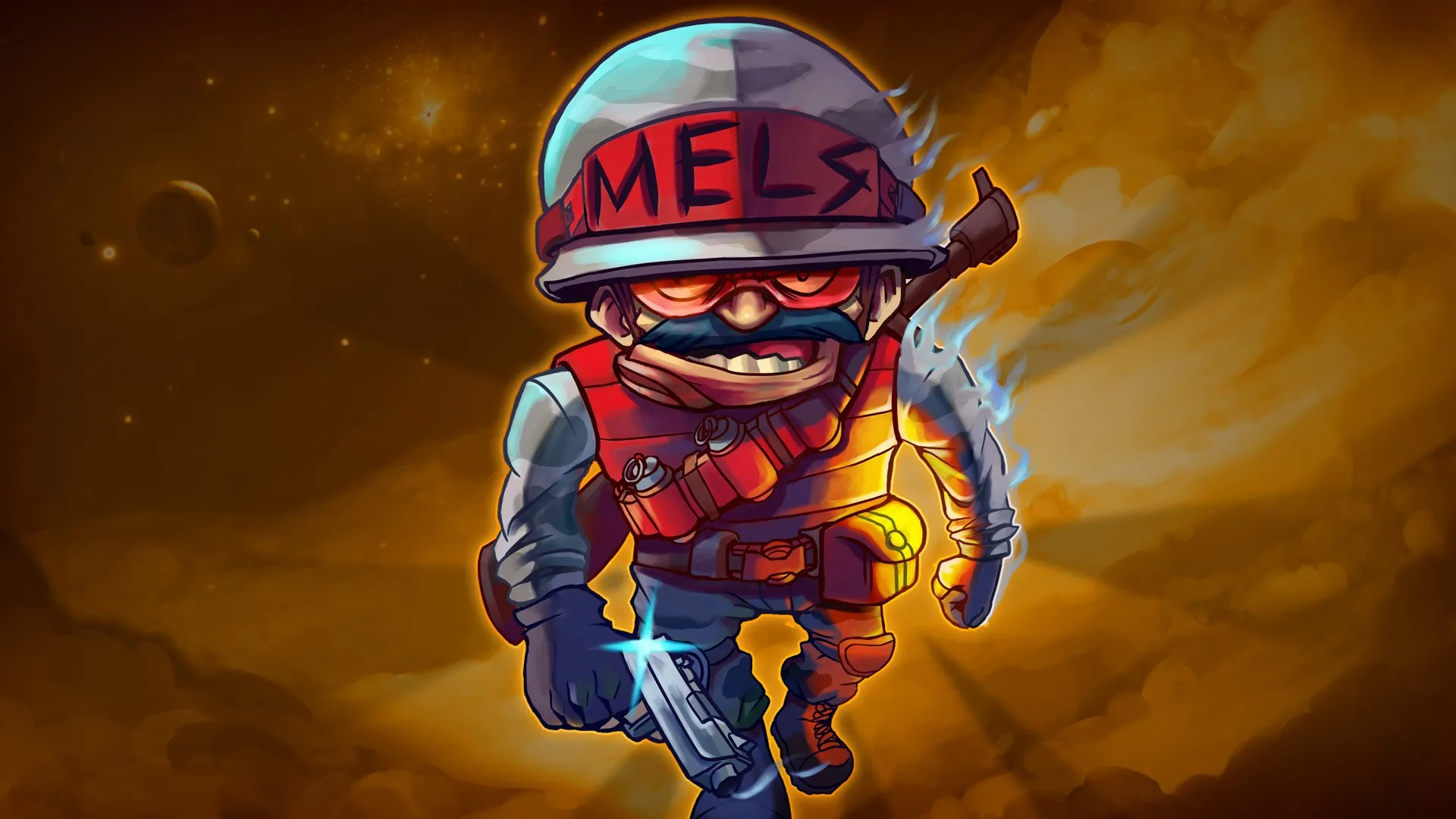 Облик —&nbsp;Private Mels - Awesomenauts Assemble!