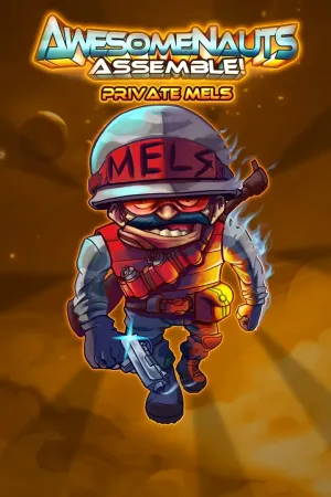 Облик —&nbsp;Private Mels - Awesomenauts Assemble!