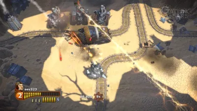 Gatling Gears — скриншот 1