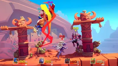 Brawlout Deluxe Edition — скриншот 3