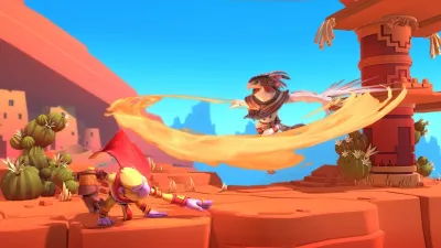 Brawlout Deluxe Edition — скриншот 5