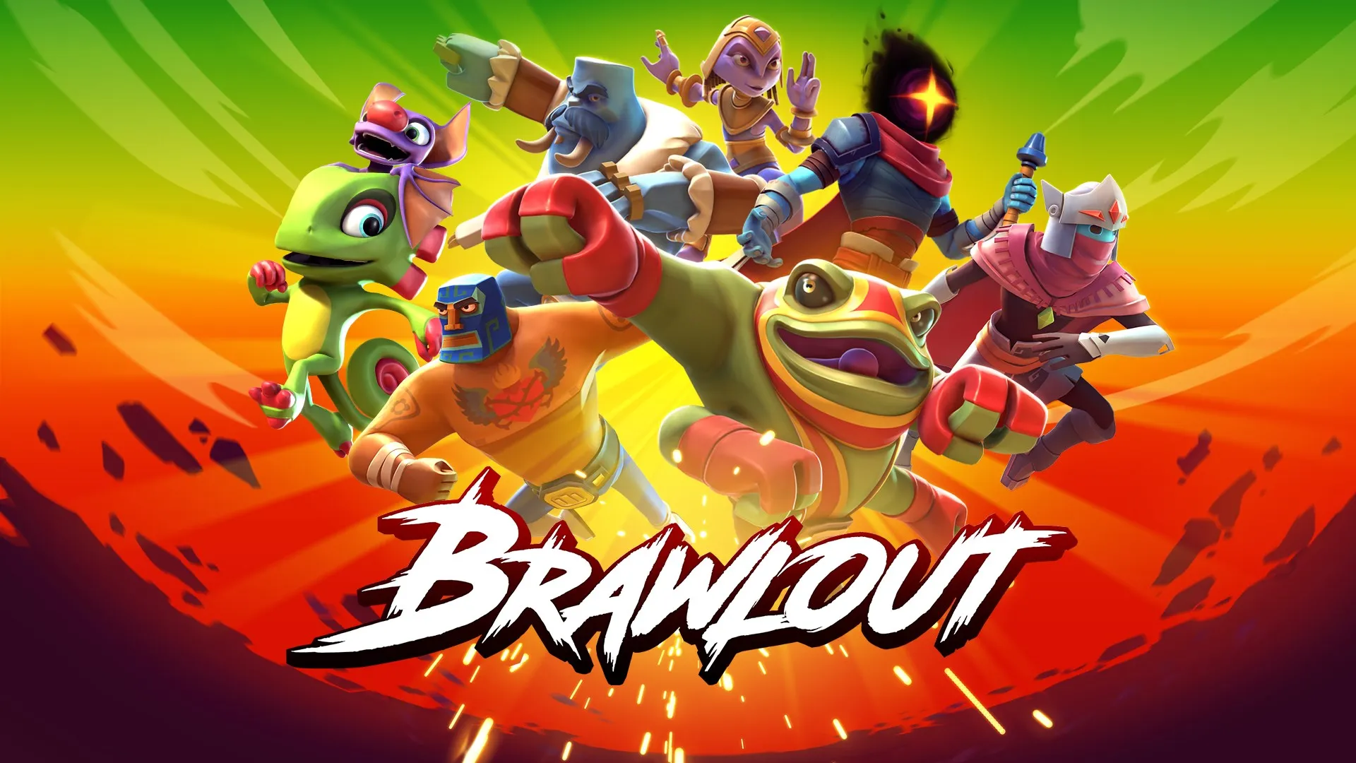 Brawlout Deluxe Edition — трейлер