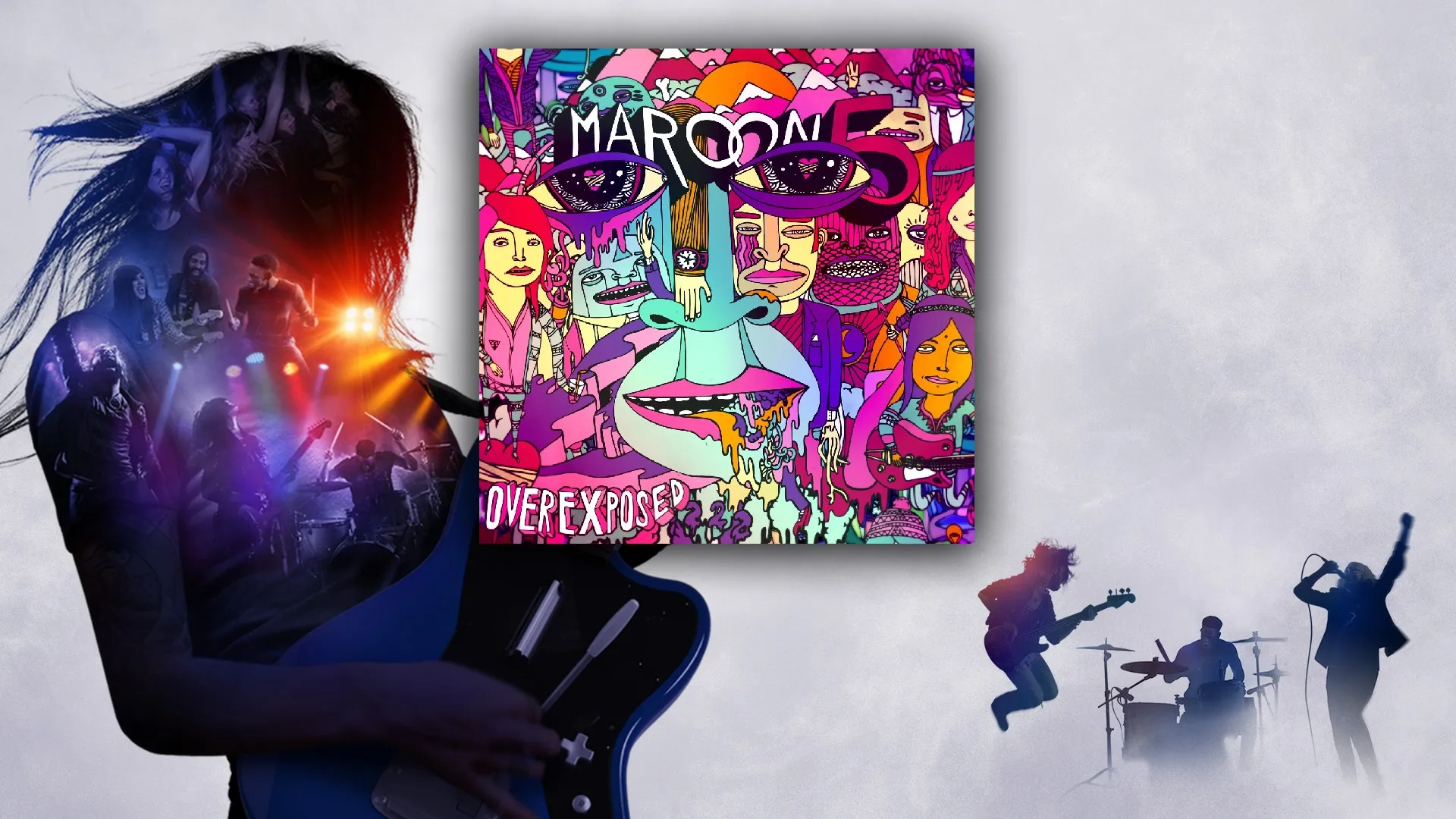 "One More Night" - Maroon 5