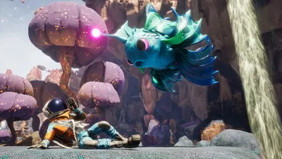 Journey to the Savage Planet — скриншот 2