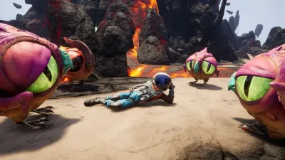 Journey to the Savage Planet — скриншот 3