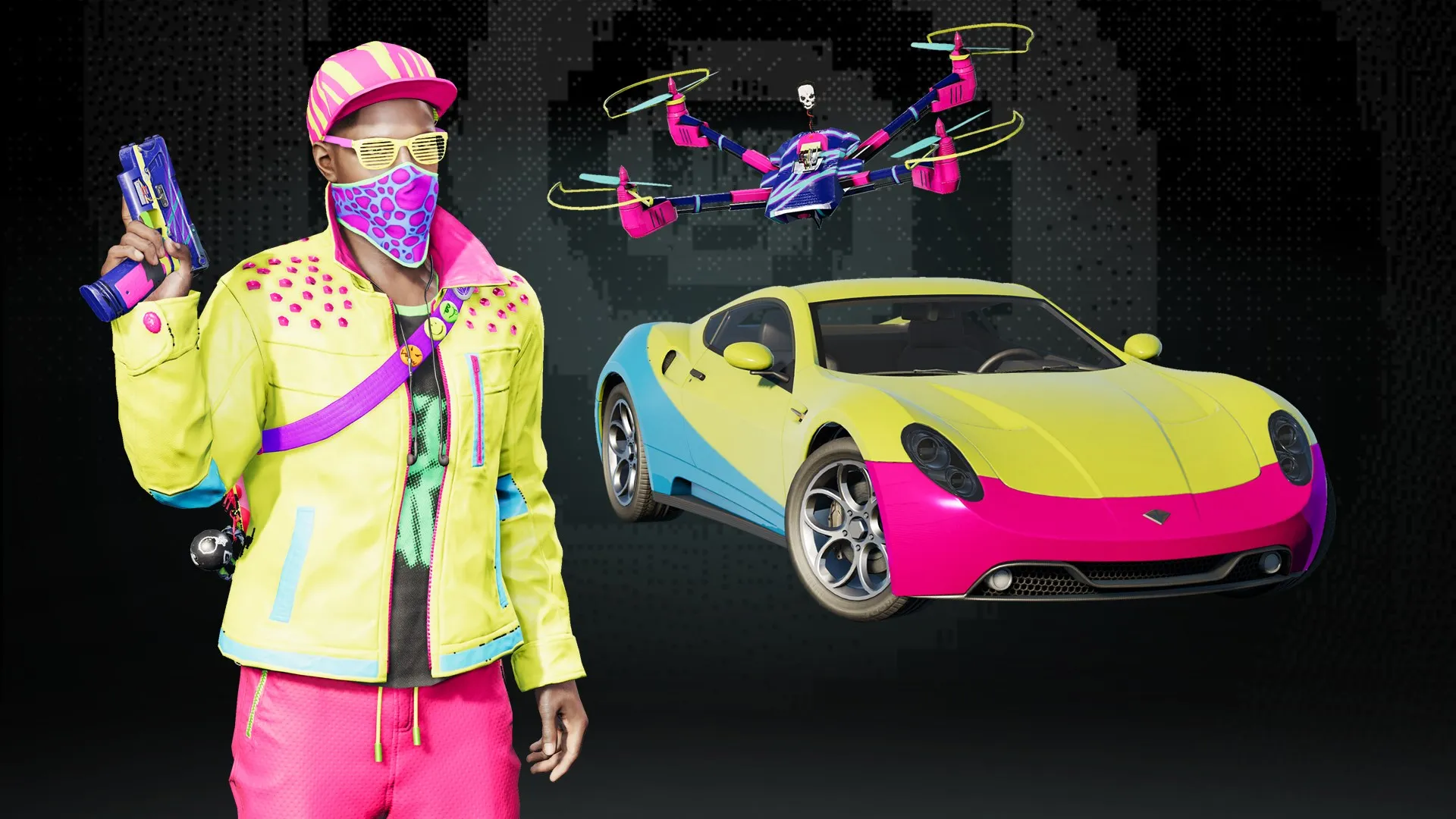 Watch Dogs®2 - НАБОР "НЕОН"