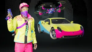 Watch Dogs®2 - НАБОР "НЕОН"