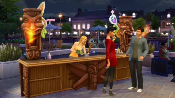 The Sims™ 4 Улучшение до Digital Deluxe — скриншот 1