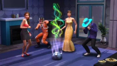 The Sims™ 4 Улучшение до Digital Deluxe — скриншот 2
