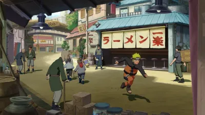 NARUTO SHIPPUDEN: Ultimate Ninja STORM 2 — скриншот 5